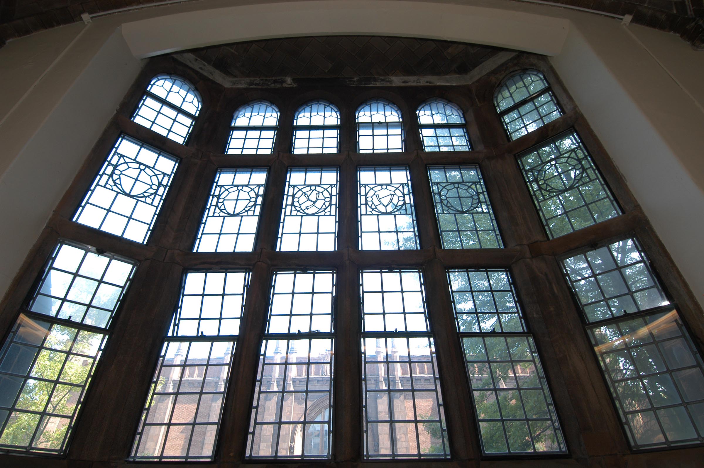 leaded glass window