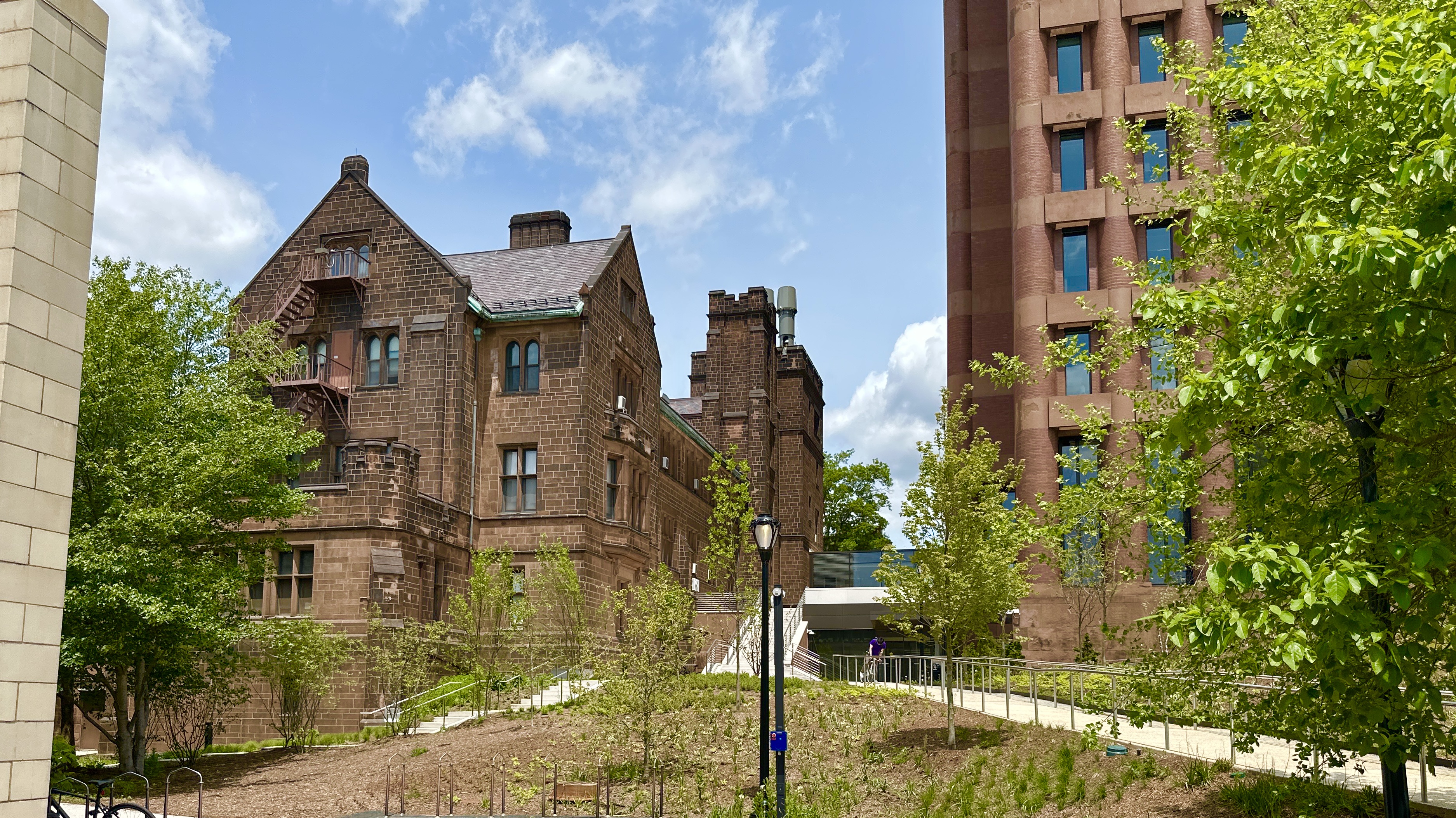 Sloane Physics Lab and Kline Tower