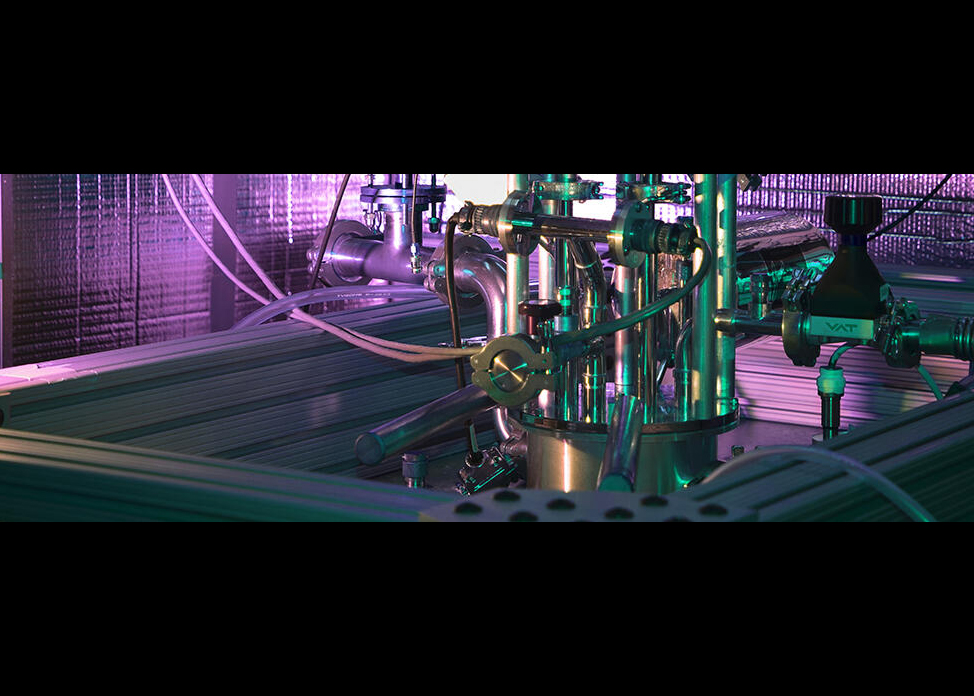 a liquid helium refrigerator