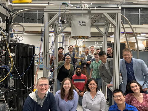 Image courtesy of Reina Maruyama. Yale ALPHA Collaboration group