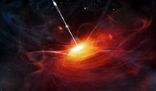 A time-domain spectroscopic survey of quasars and X-ray sources. (Image credit: ESO/M. Kornmesser)