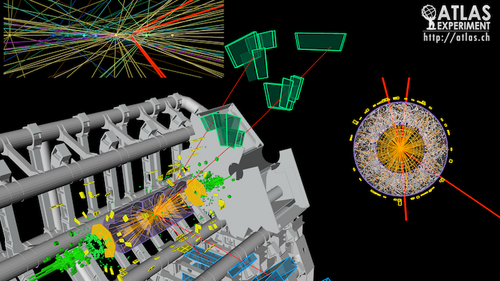 Image Credit: CERN for the ATLAS and CMS Collaborations