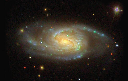 (c) Marla Geha. MILKY WAY SIBLING Hosts like this spiral galaxy look like our own, but their dwarf retinue does not