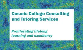 Cosmic College Consulting and Tutoring Services