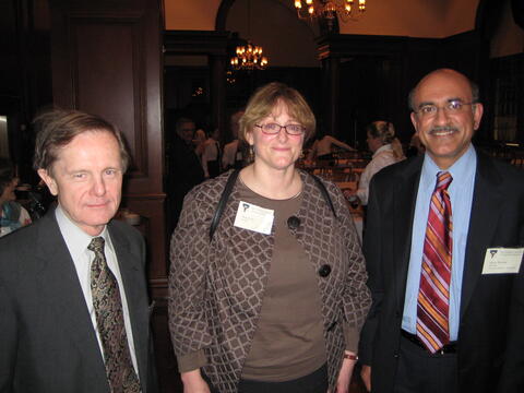 Thomas Appelquist, Meg Urry, and Shiva Kumar