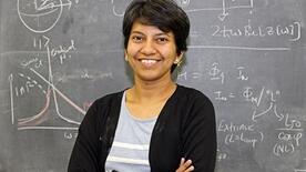 Physics Asst. Prof. Archana Kamal leads the QUEST (QUantum Engineering Science and Technology) Group at UMass Lowell.