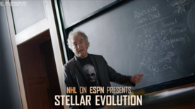 Screenshot from "NHL on ESPN Presents Stellar Evolution".