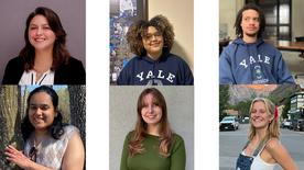 6 headshots in a collage.