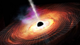 Yale astronomer leads the way to the oldest known X-ray quasar