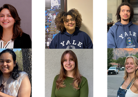 6 headshots in a collage.
