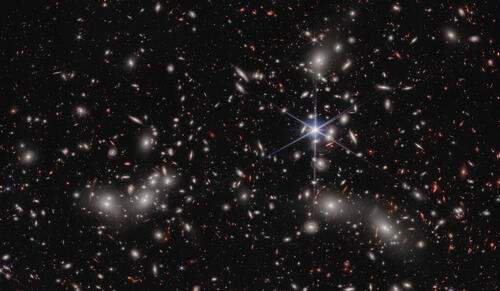 Star cluster image